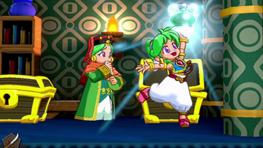 Wonder Boy Asha in Monster World PS4 Game