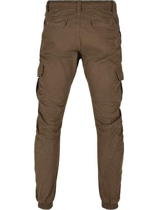 Trousers Cargo in Regular Fit Dark Ground