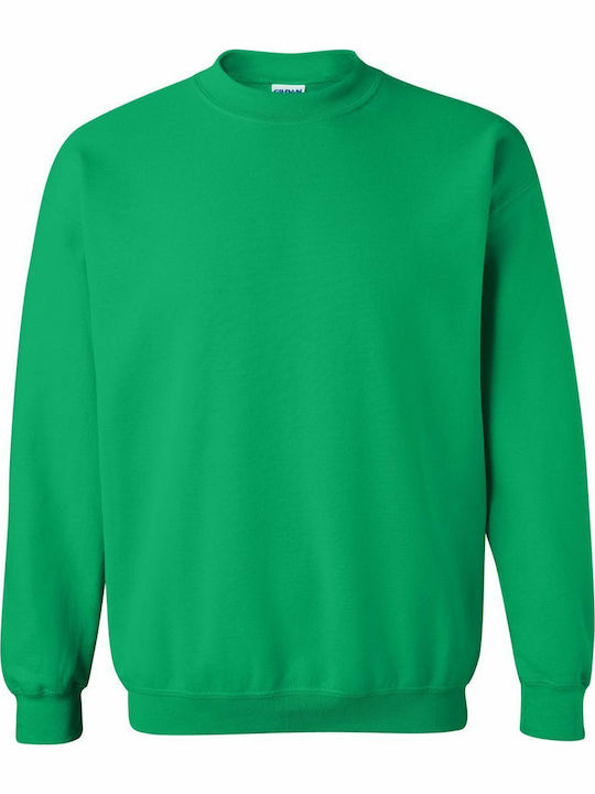 Gildan Men's Long Sleeve Promotional Blouse Irish Green