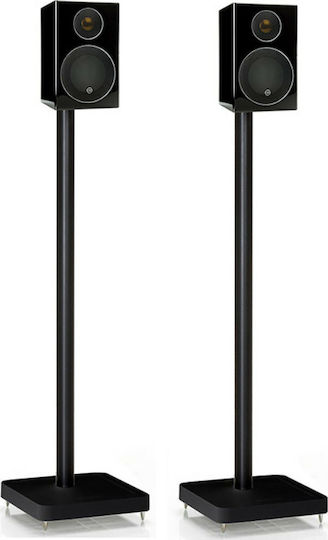 Monitor Audio Епидапедни Тонколонни Стойки Radius Stand Комплект 2 Броя В Черен Цвят