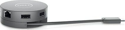 Dell DA310 USB-C Docking Station with HDMI/DisplayPort 4K PD Ethernet Silver