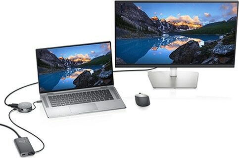 Dell DA310 USB-C Docking Station with HDMI/DisplayPort 4K PD Ethernet Silver
