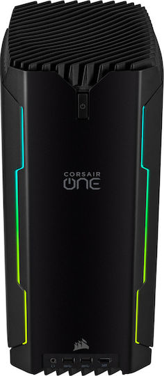Corsair ONE a100 Compact Desktop PC (Ryzen 9-3950X/32GB DDR4/960GB SSD + 2TB HDD/GeForce RTX 2080 Ti/W10 Home)