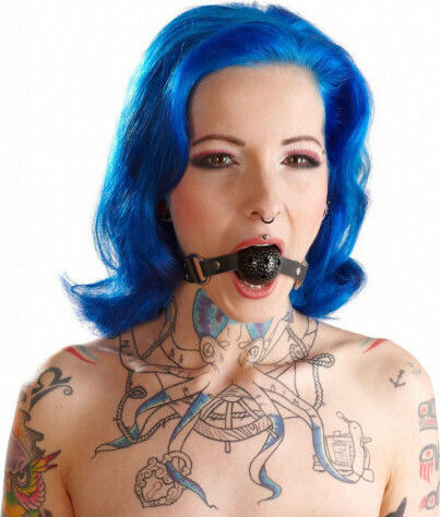 Easytoys Fetish Collection Silence Ball Gag Gag in Black Color