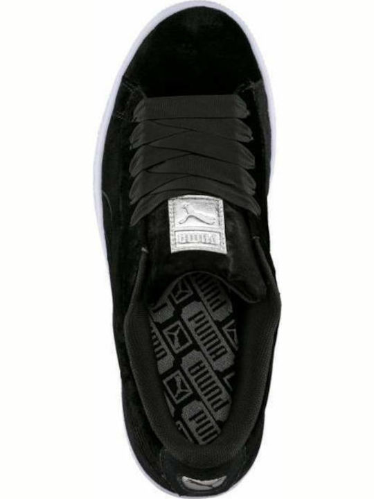 Puma Basket Classic Velvet Rope Sneakers Black