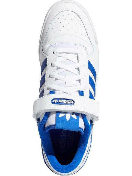 Forum Sneakers Cloud White / Royal Blue