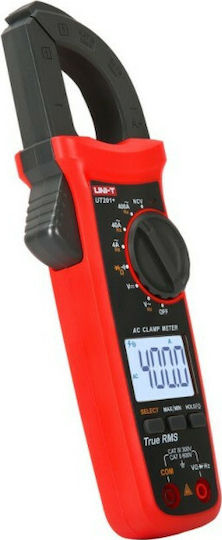 Uni-T Clamp Meter Digital 400A AC True RMS UT201+