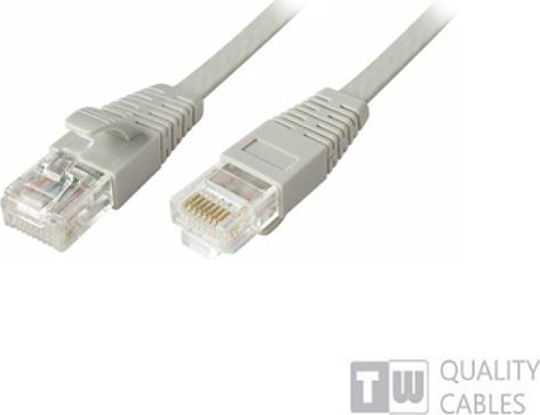 TrustWire U/UTP Cat.5 Ethernet Netzwerkkabel 7,5m Grau