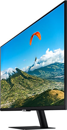 Samsung LS27AM500NR VA HDR Intelligenter Monitor 27" FHD 1920x1080 with Response Time 8ms GTG