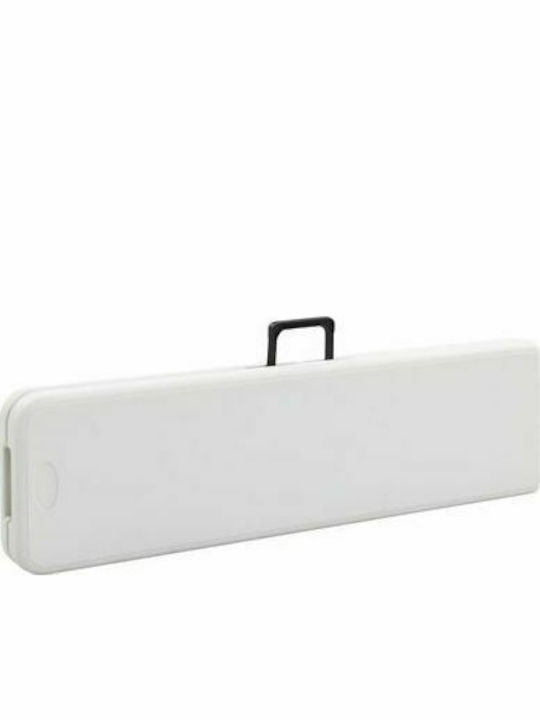 Bench Outdoor Plastic 180x26x42cm
