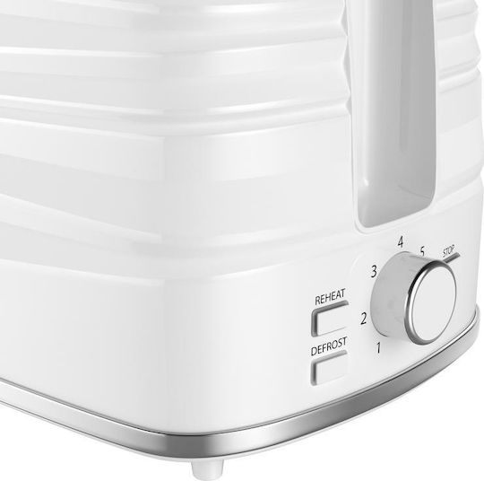 Swan ST31050WN Φρυγανιέρα 2 Θέσεων 930W Λευκή
