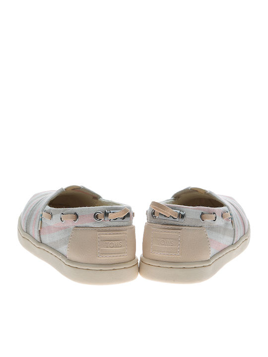 Παιδικές Εσπαντρίγιες Slip-On Πολύχρωμες Bimini Youth All Over Stripes Cord