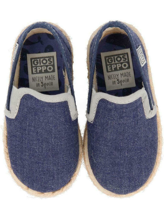 Παιδικές Espadrilles Slip-On Blau