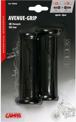 Lampa Motorcycle Grips Avenue Grip in Black Colour 9053.2-LM