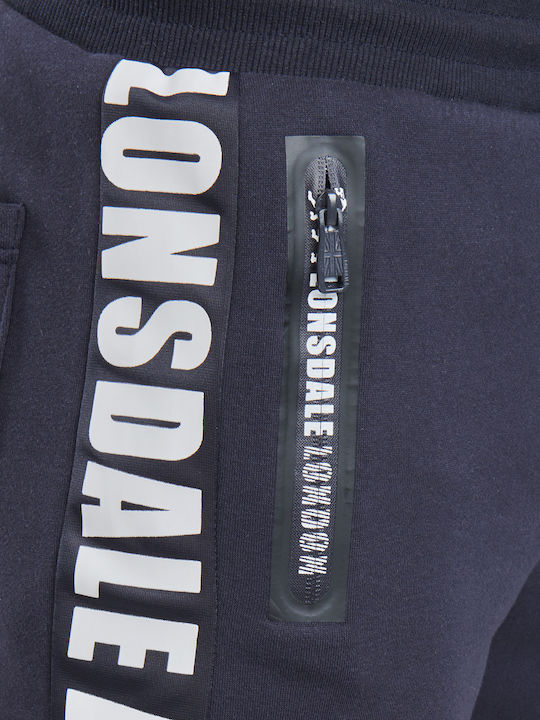 Adbaston Αθλητική Ανδρική Βερμούδα Dark Navy