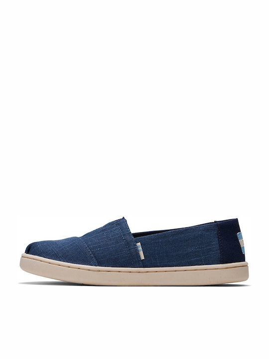 Παιδικές Εσπαντρίγιες Slip-On Μπλε Alpargata