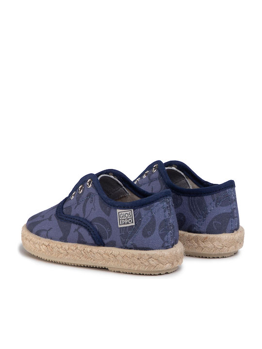 Kids Espradrilles Slip-On Blue