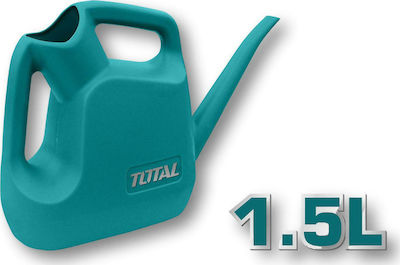 Total Plastic Watering Can 1.5lt