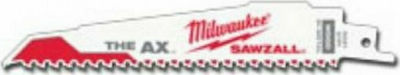 Milwaukee 48005021 Λάμες για Ξύλο 150mm 5τμχ