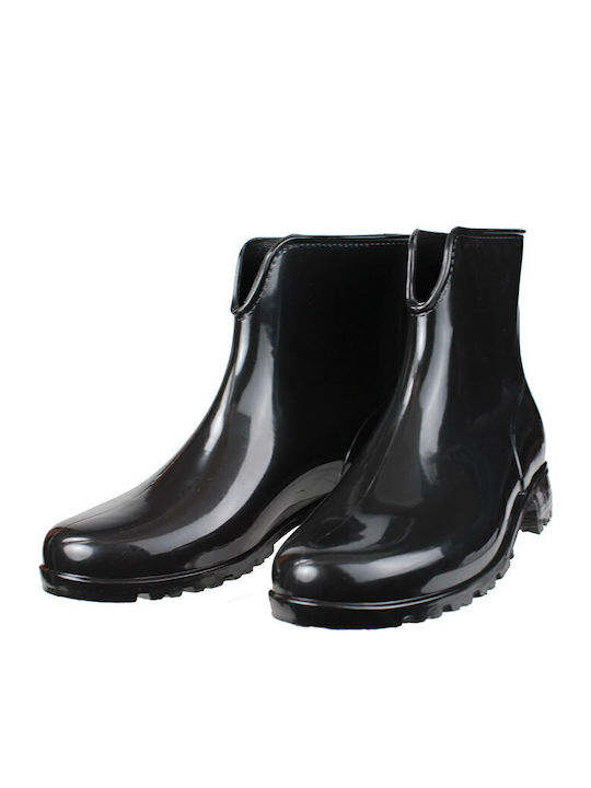 Paola Women's Short Wellies Black