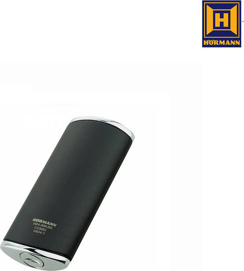 Hormann HS 5 BS Μαύρο Τηλεχειριστήριο Γκαραζόπορτας Κυλιόμενου Κωδικού με 5 Κανάλια 868.3MHz