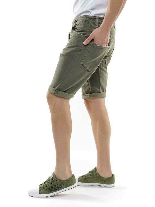 Ανδρική Βερμούδα Chino Χακί