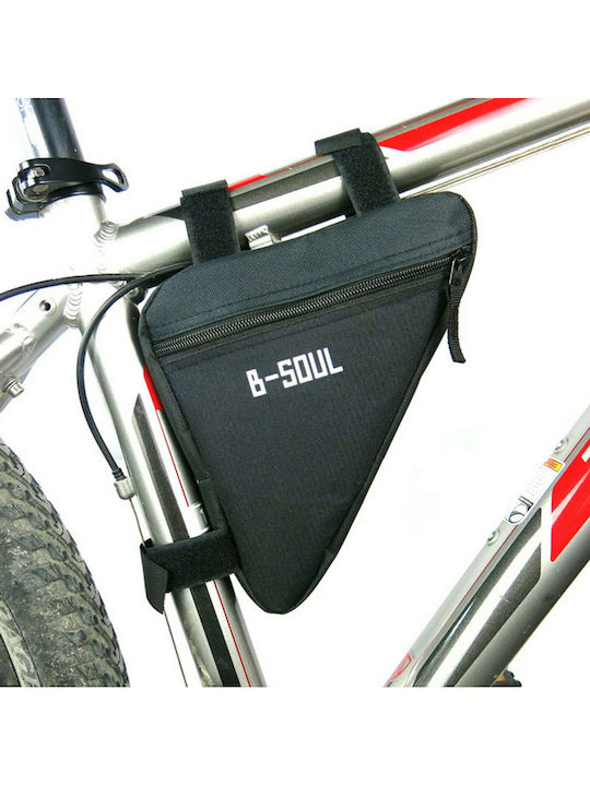 B-Soul B-Soul Bicycle Frame Bag Black BIKE-0001