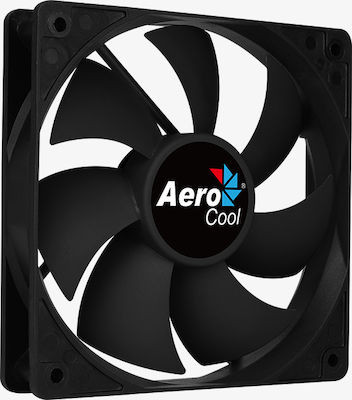 Aerocool Force 12 Case Fan 120mm με Σύνδεση 3-Pin / 4-Pin Molex