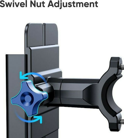 Joyroom Bicycle Mount Holder for Mobile Phone 6.8" Black
