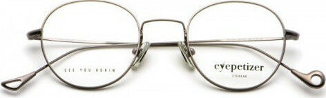 Eyepetizer Zelda Metal Eyeglass Frame Silver