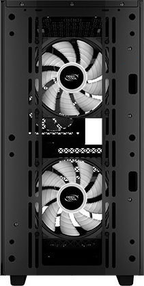 Deepcool Matrexx 40 3FS Gaming Midi Tower Κουτί Υπολογιστή με Πλαϊνό Παράθυρο και RGB Φωτισμό Μαύρο