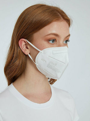 Disposable Protective Mask FFP3 White 1pcs