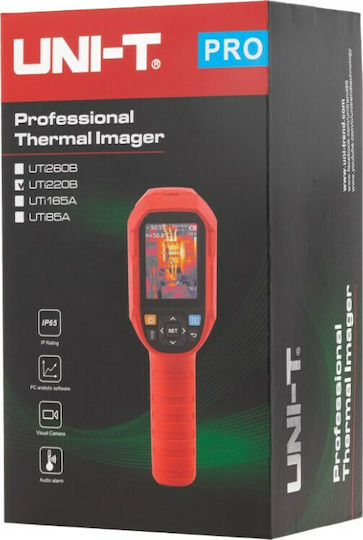 Uni-T UTi220B Handheld Thermal Camera mit Bildschirm 2.8" für Temperaturen von -10°C bis 400°C