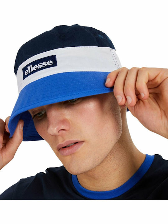 Ellesse Onzio Υφασμάτινo Ανδρικό Καπέλο Στυλ Bucket Μπλε / Λευκό
