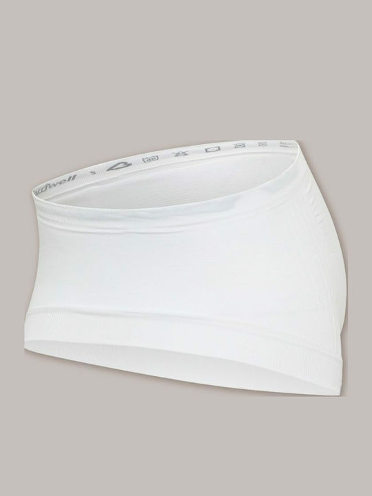 Seamless Maternity Band White