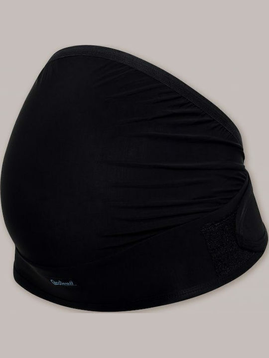Overbelly Support Maternity Band Black