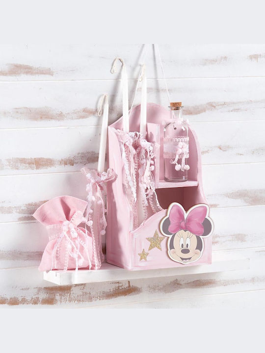 Disney Minnie Moon Baby Baptism Set with Minnie Mouse Theme N186