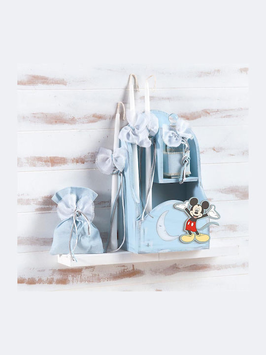 Disney Mickey Φεγγαράκι Βαπτιστικό Πακέτο με Θέμα Mickey Mouse
