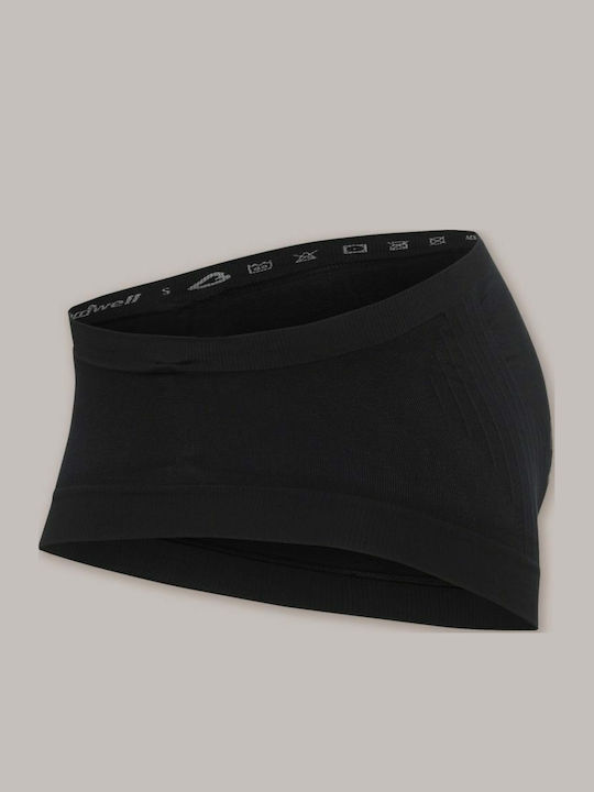 Seamless Maternity Band Black