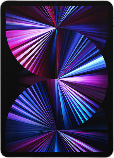 Apple iPad Pro 2021 5G 11Инчове (16GB/2TB) Silver