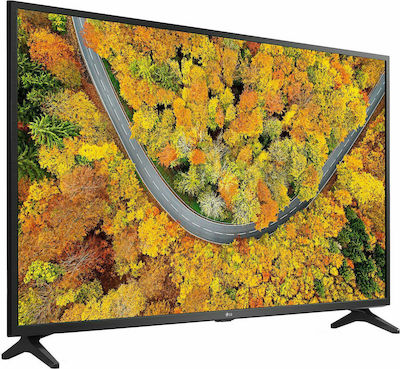 LG Smart Τηλεόραση 43" 4K UHD LED 43UP75006LF (2021)