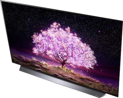 LG Smart Τηλεόραση 48" 4K UHD OLED OLED48C14LB (2021)