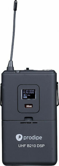 Prodipe UHF B210 DSP Lavalier Duo Wireless Microfon Condensator Πέτου, Clip On pentru Vocale