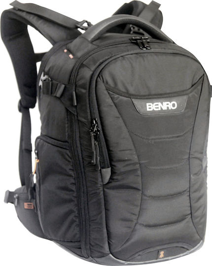 Benro Τσάντα Πλάτης Φωτογραφικής Μηχανής Ranger Pro 600N σε Μαύρο Χρώμα