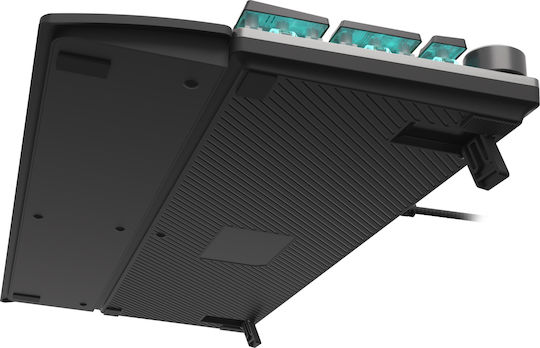 Genesis Thor 401 RGB Gaming Mechanical Keyboard with Kailh Brown switches and RGB lighting (English US)