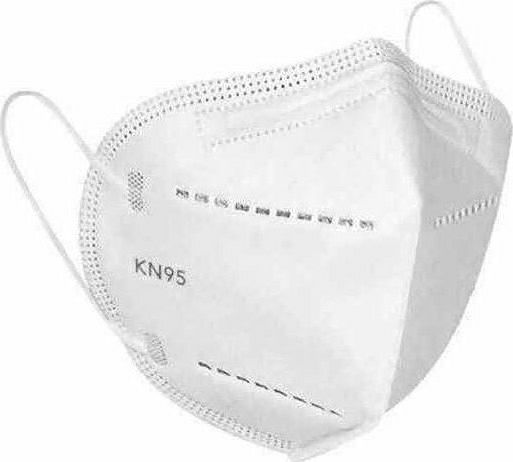 Tiexiong FFP2 Civil Protective Mask BFE >95% Λευκό 30τμχ