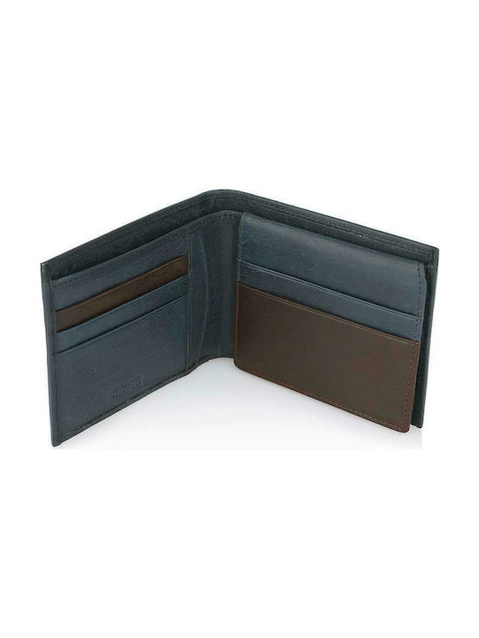 Beverly Hills Polo Club Men's Wallet Blue