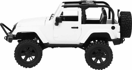 FC Model Off Road τύπου Jeep Wrangler 1/14 (4WD) Τηλεκατευθυνόμενο Αυτοκίνητο Crawler 4WD Λευκό