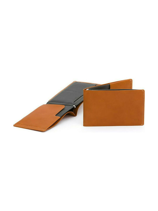 TRAVEL WALLET WITH RFID PROTECTION BELLROY TRAVEL WALLET WTRB RFID Caramel