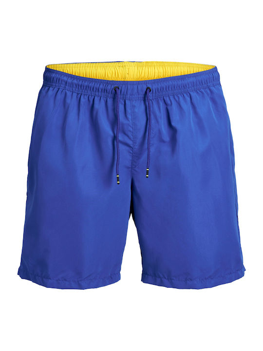 Herren Badebekleidung Bermuda Blau
